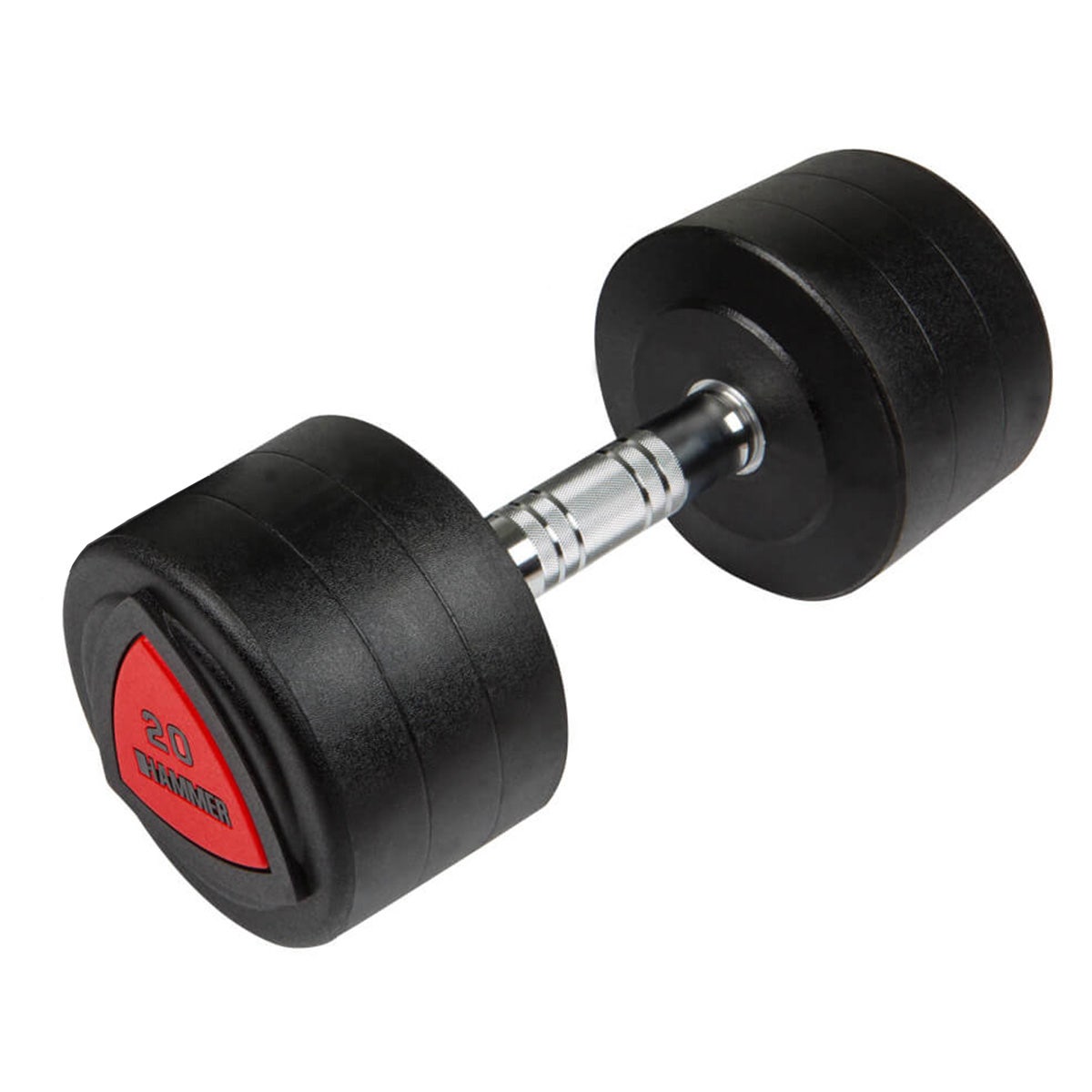 Compact dumbbells 2.5 - 40 kg, PU
