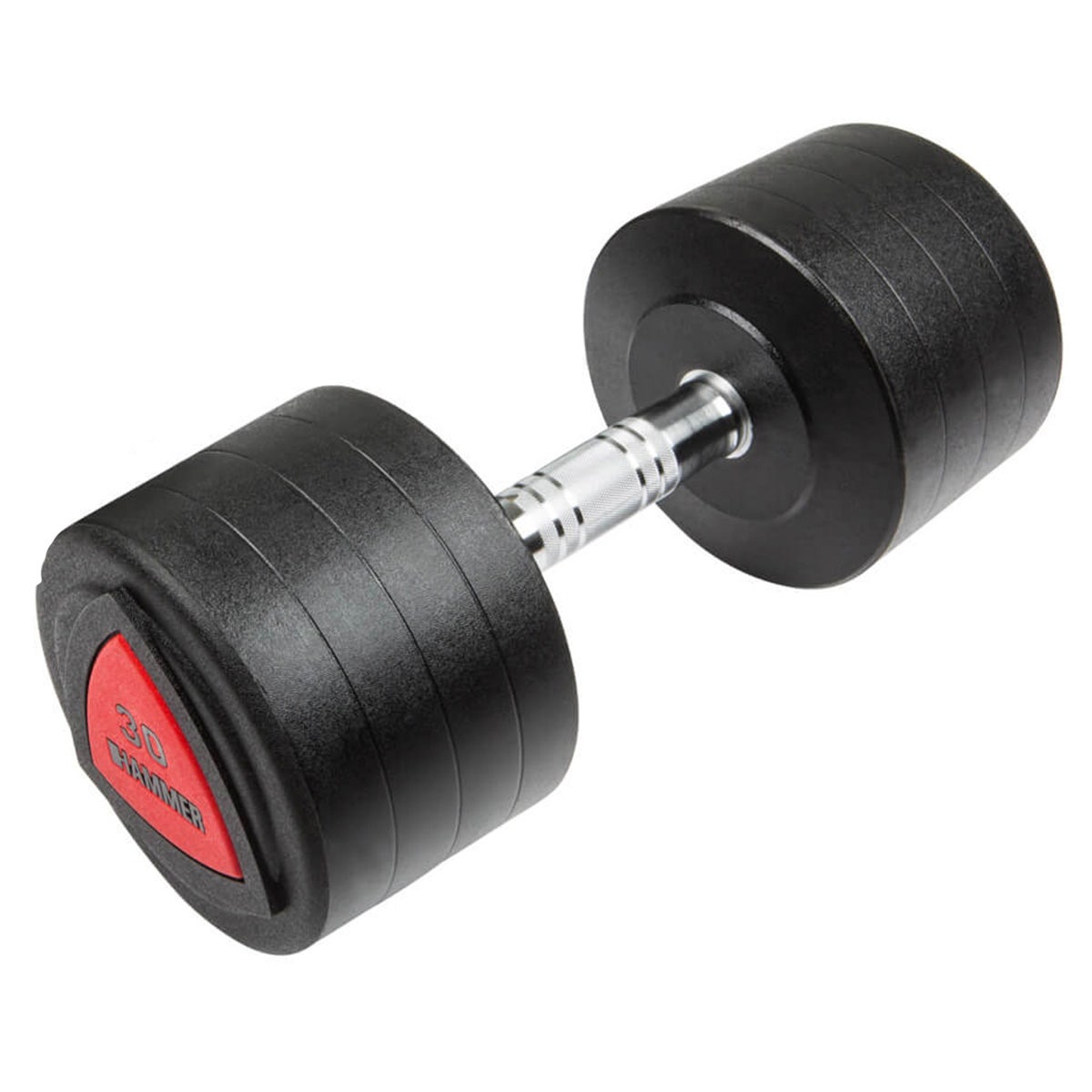 Compact dumbbells 2.5 - 40 kg, PU