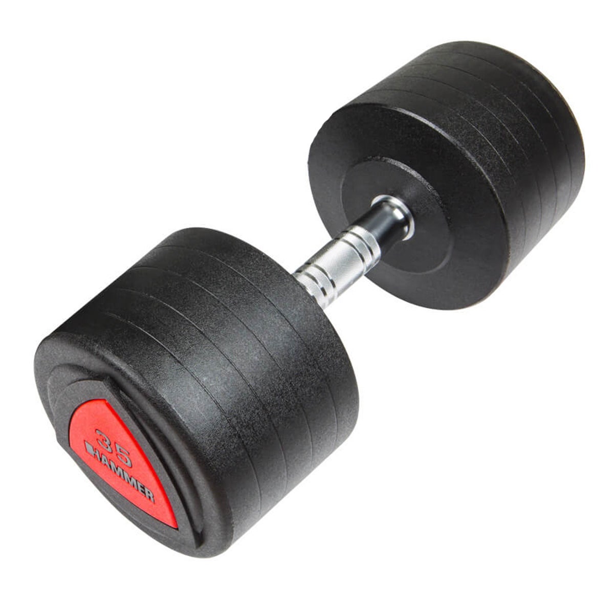 Compact dumbbells 2.5 - 40 kg, PU