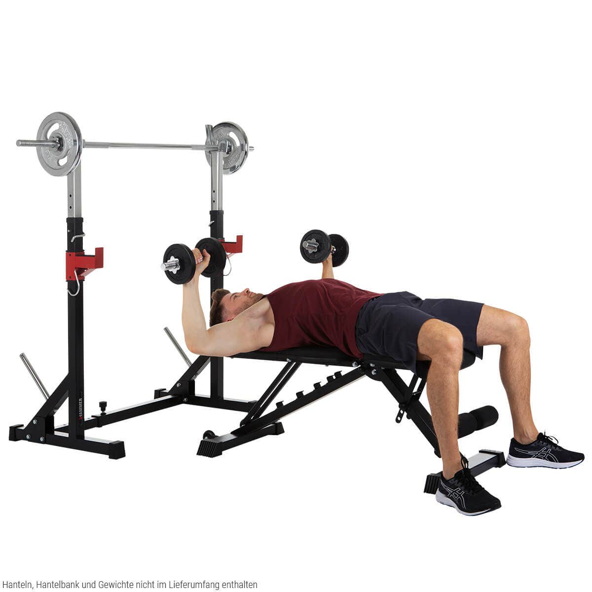 Core 2.0 barbell rack