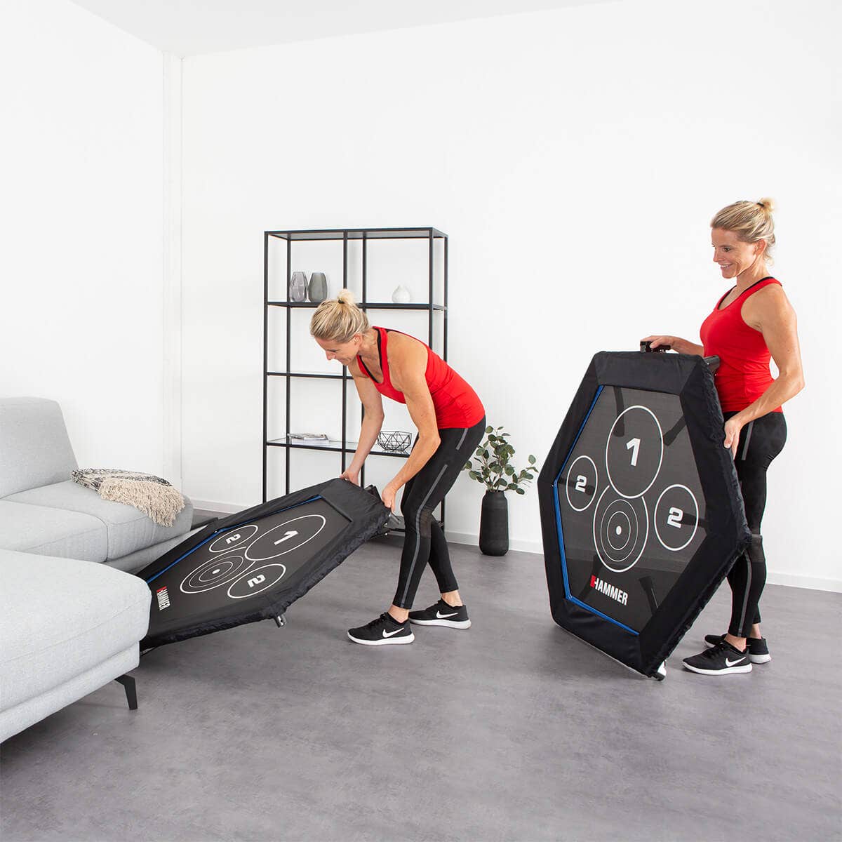 Hammer cross jump fitness trampoline store