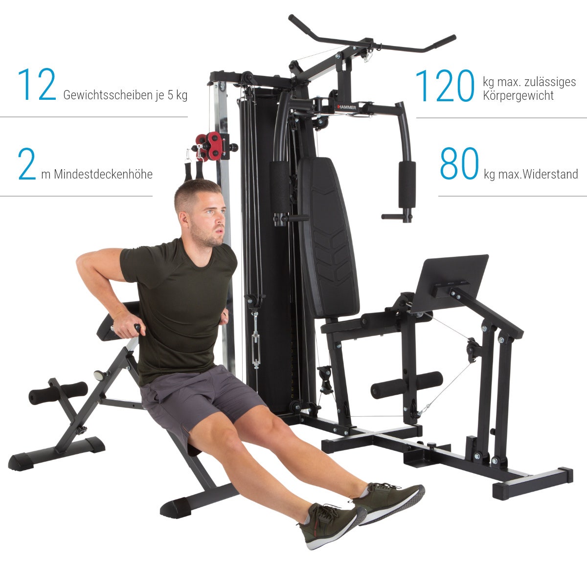 ᐅ Ferrum TX2 multi-gym + premium manufacturer service