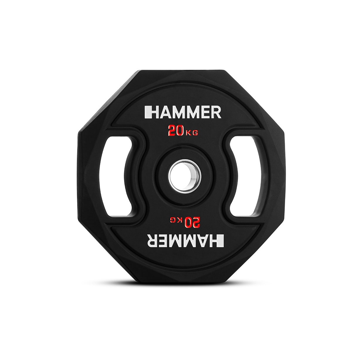 Octagon weight plate 50 mm 1.25 - 20 kg