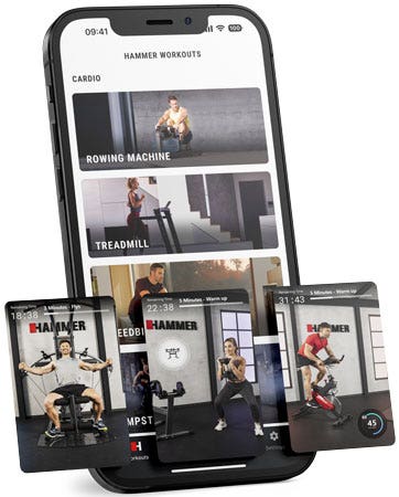 Hammer Workout Mock Up Hammer Workout Mock Up