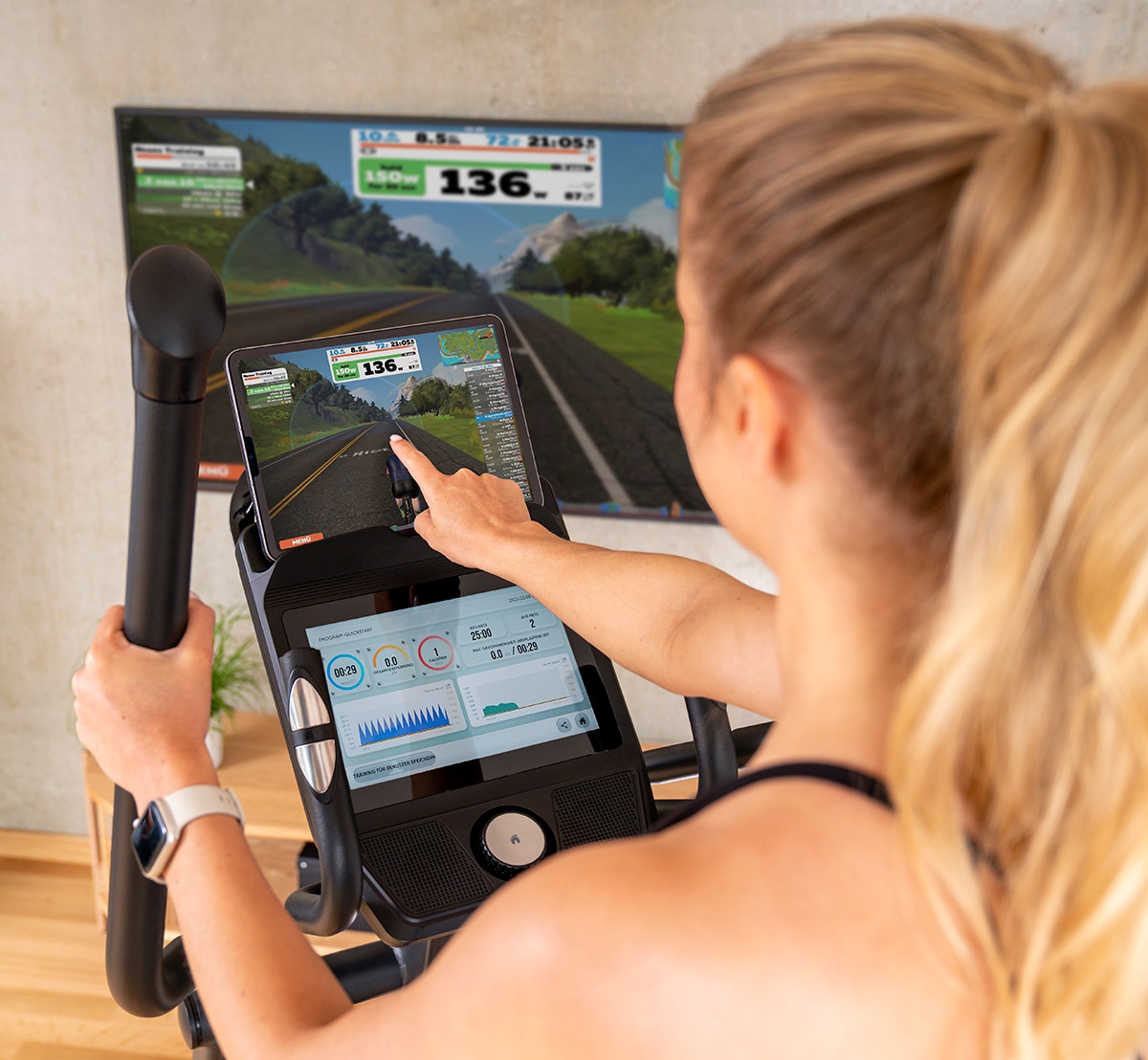 Kinomap & Zwift Kinomap & Zwift