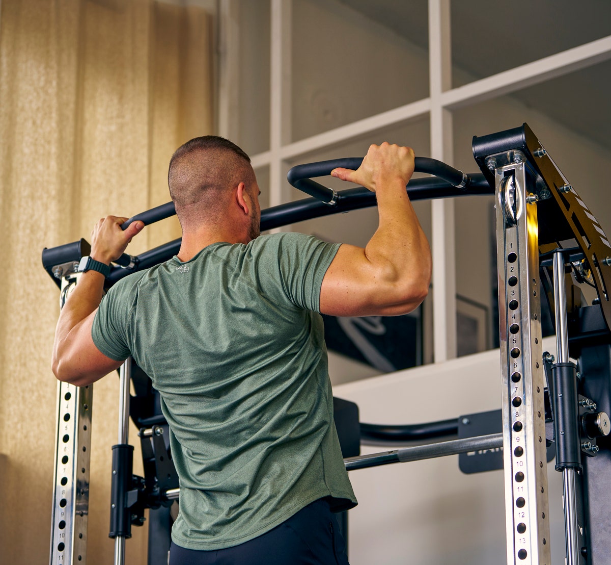 Pull-up bar