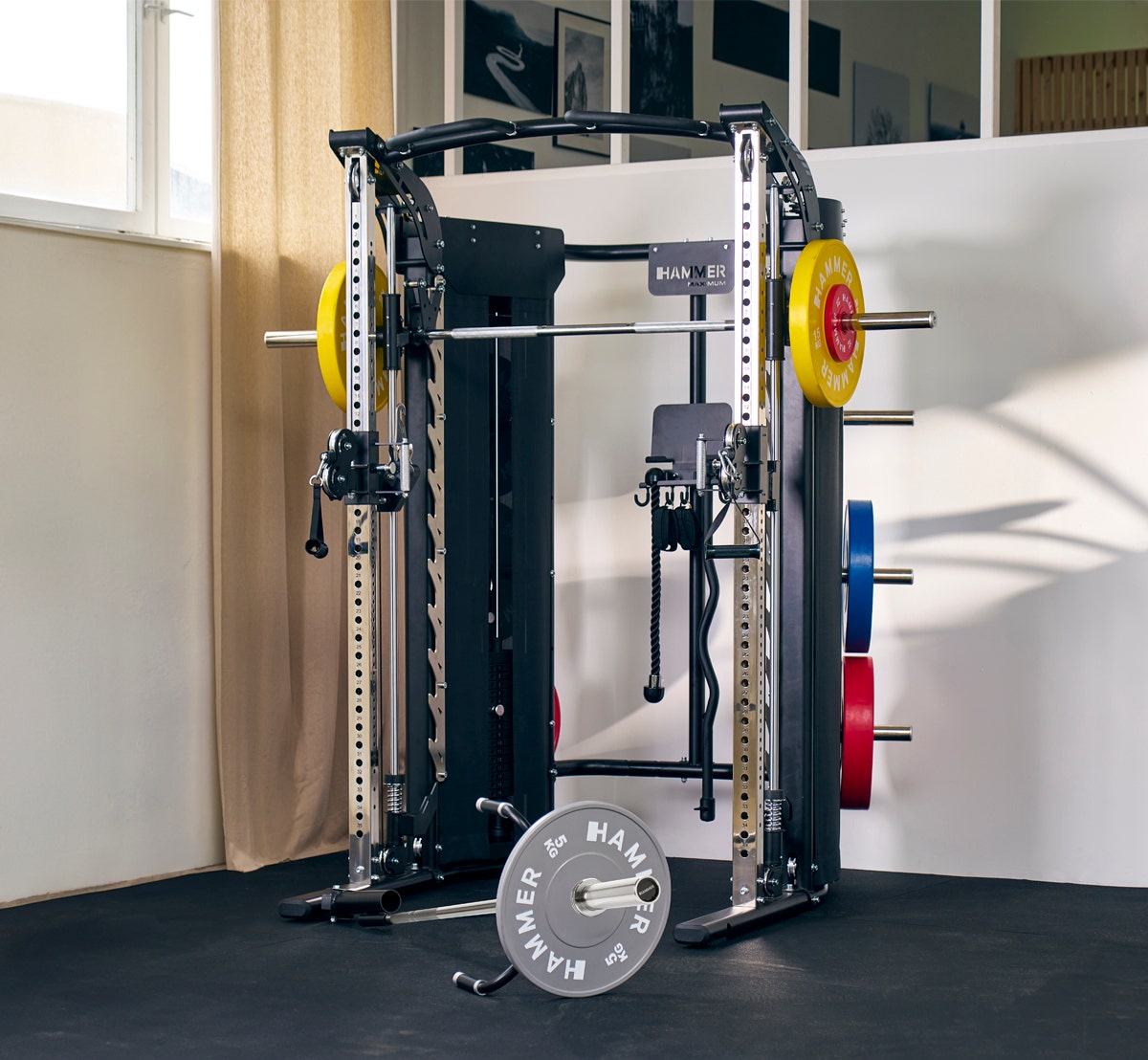 Extended training options