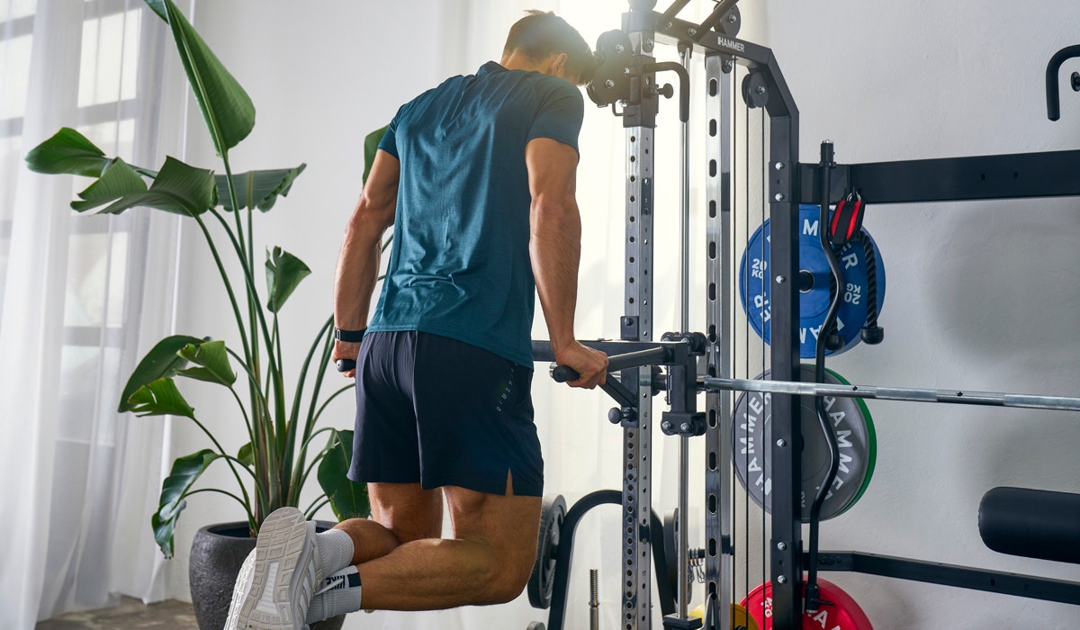 Autark Smith Machine Multi Dip-Bars
