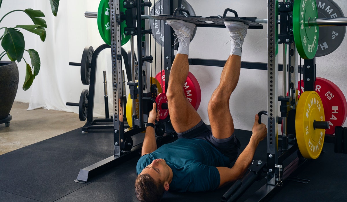 Autark Smith Machine Multi leg press