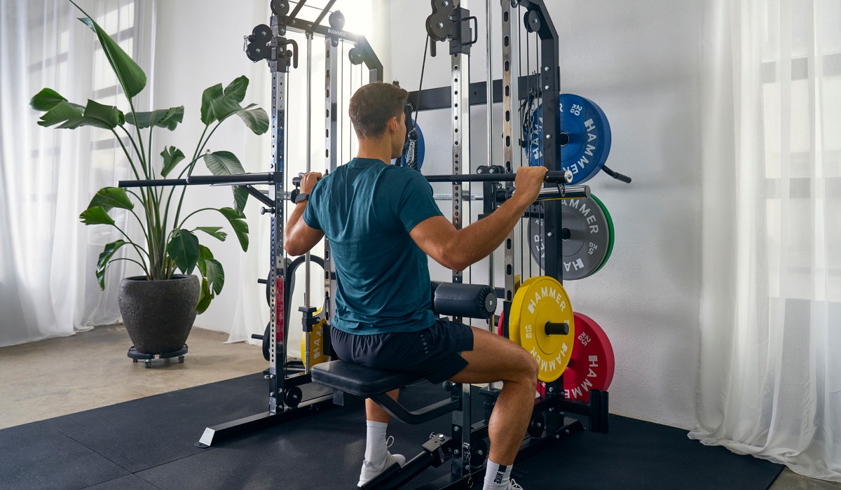 Autark Smith Machine Multi Lat Seat