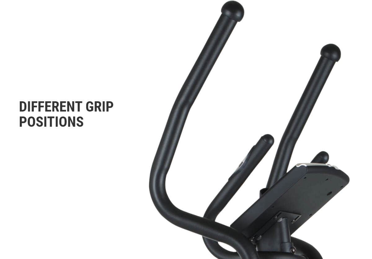 Variable grip positions Variable grip positions