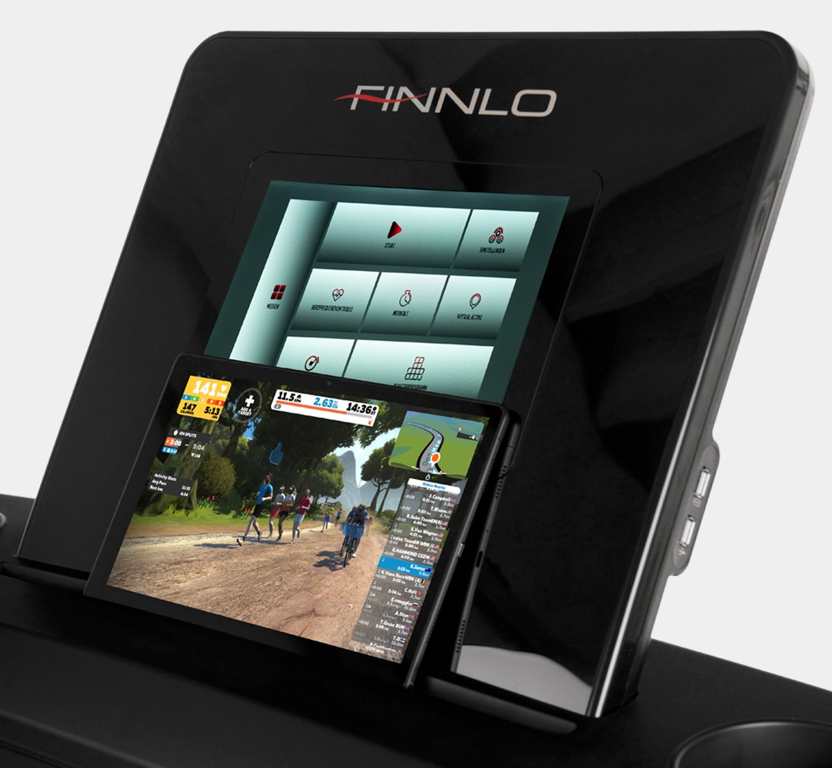 Kinomap and ZWIFT Kinomap and ZWIFT