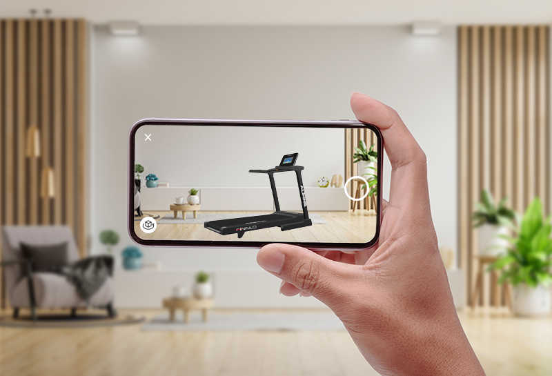 AR Ansicht - Augmented Reality