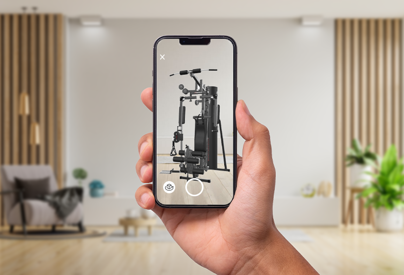 AR view - Augmented Reality AR view - Augmented Reality