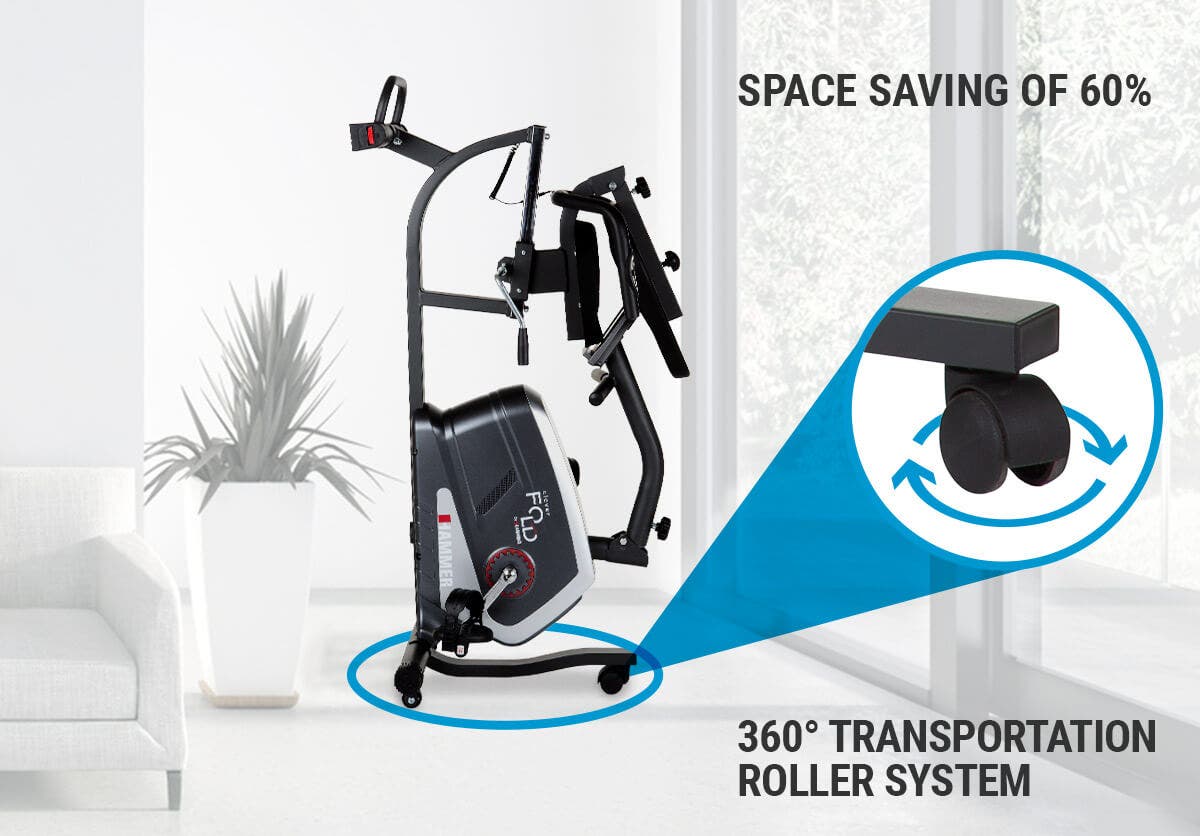 Compact, robust and a space saving of 60% Compact, robust and a space saving of 60%
