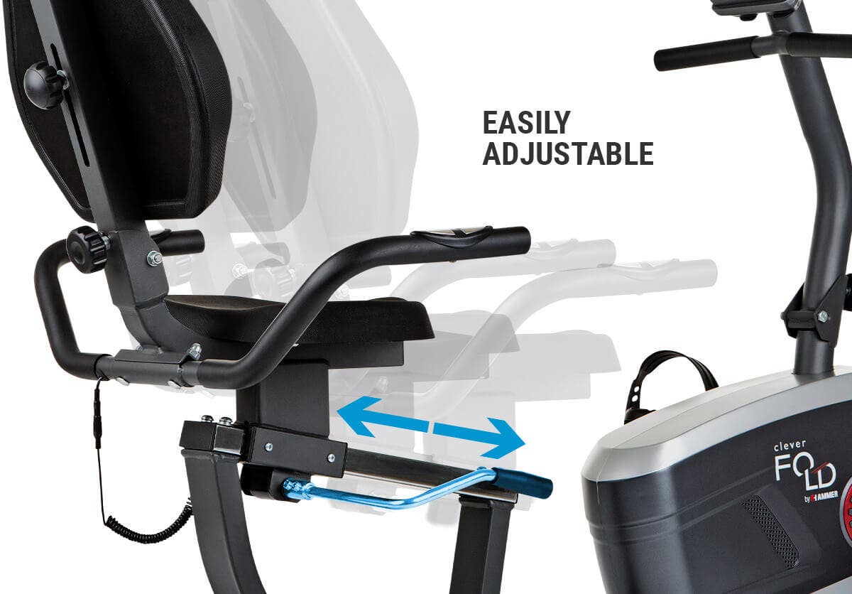 Suitable for any body height Suitable for any body height