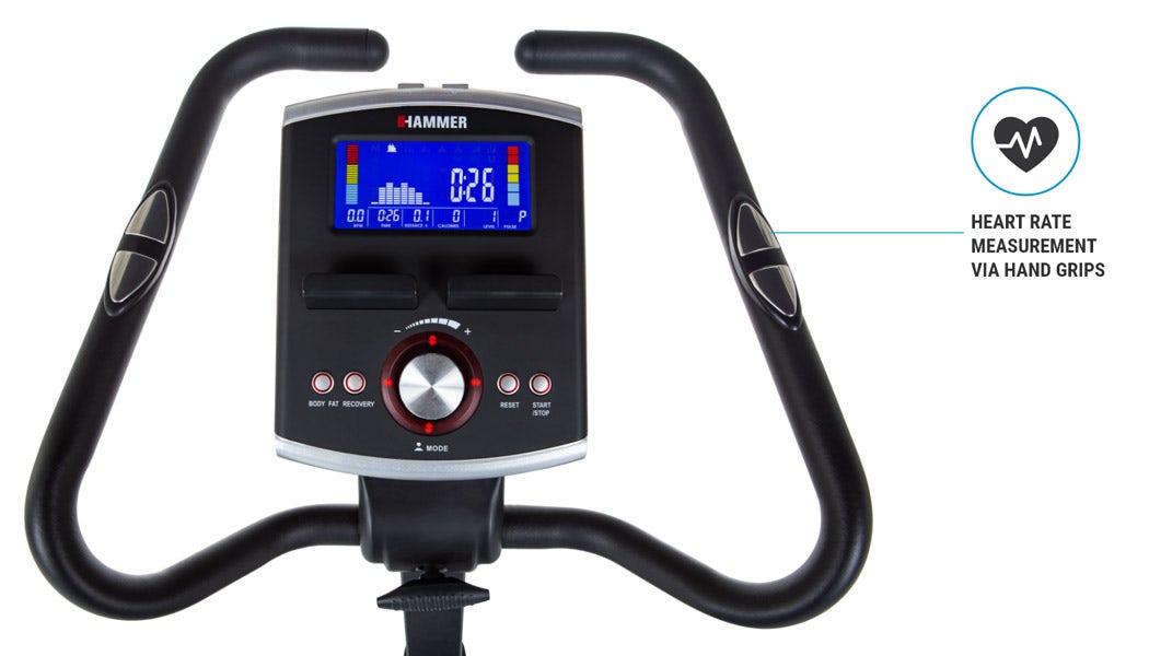 Pulse measurement via handles Pulse measurement via handles