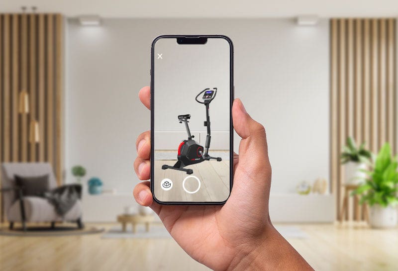 AR view - Augmented Reality AR view - Augmented Reality