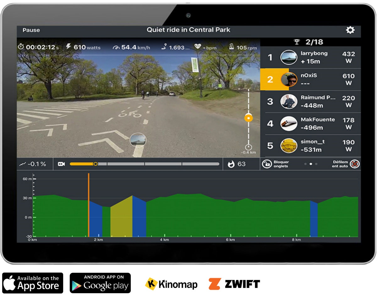 Training apps Training apps