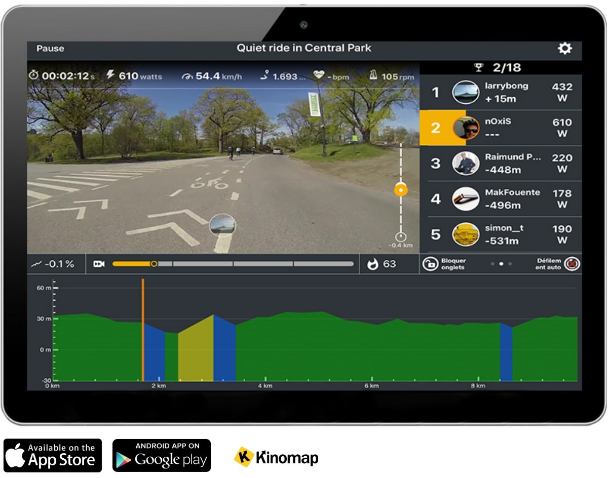 Training apps Training apps