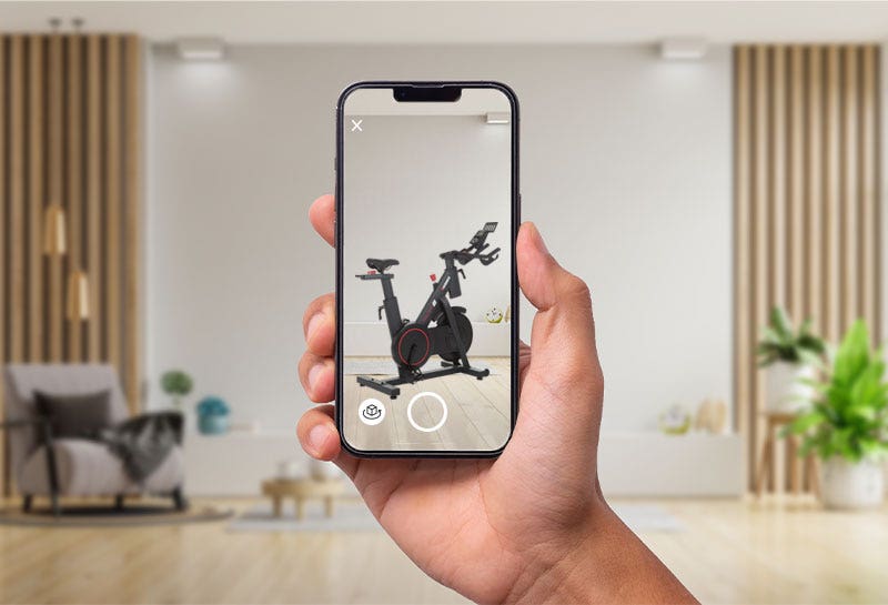 AR view - Augmented Reality AR view - Augmented Reality