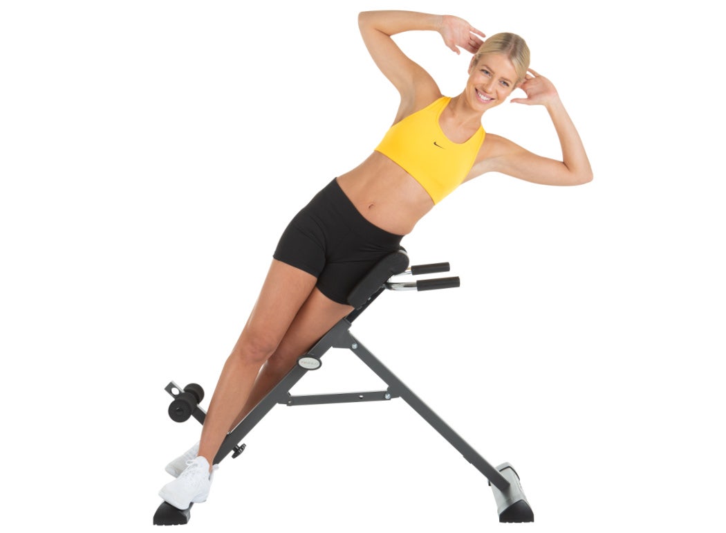 Included back trainer